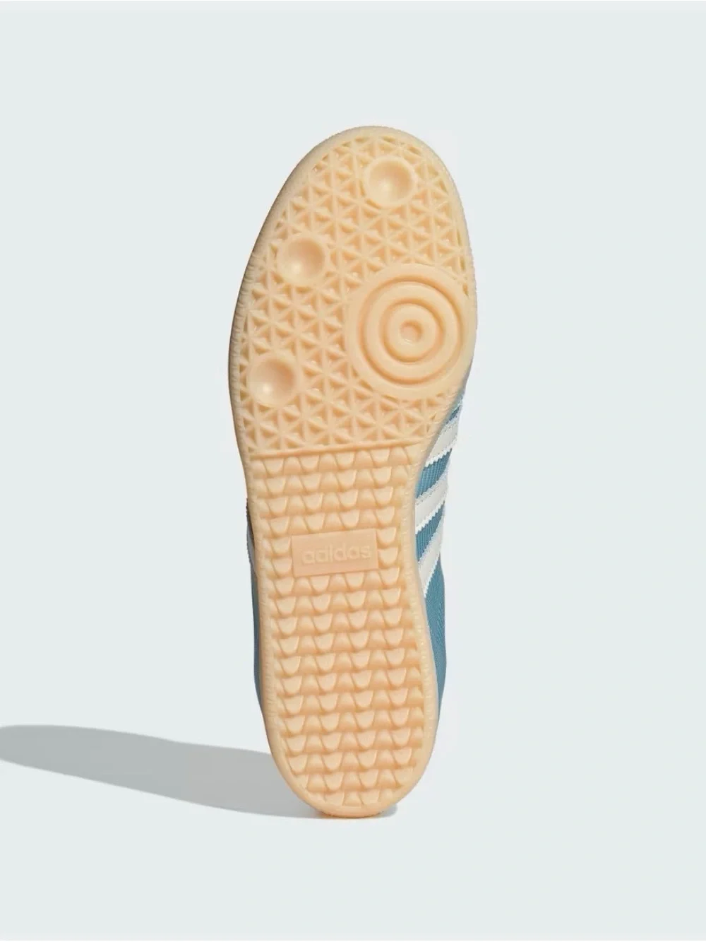 adidas Samba OG Sneakers in Light Blue and White